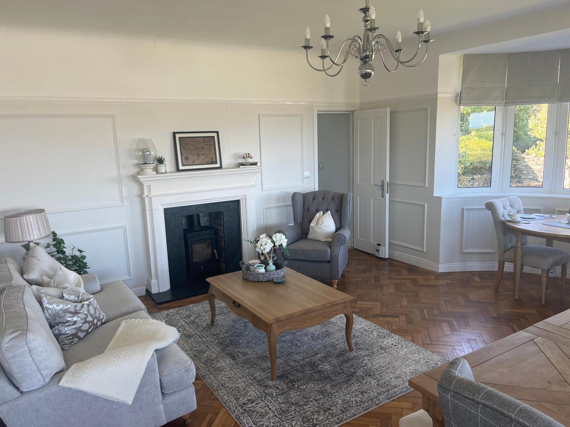 Castellor Bed & Breakfast Cemaes Bay Exterior photo